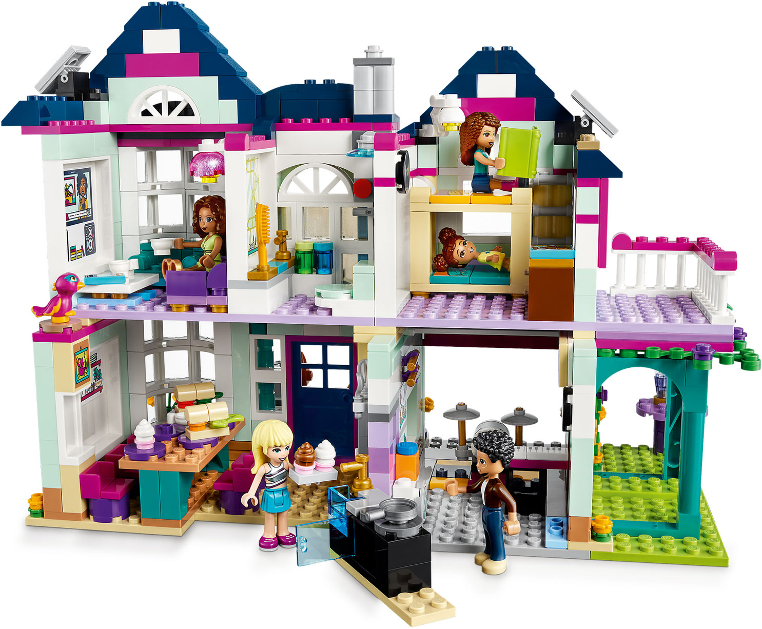 Конструктор LEGO Friends 41449 Дом семьи Андреа купить в Ставрополе в  интернет-магазине LEMI KIDS