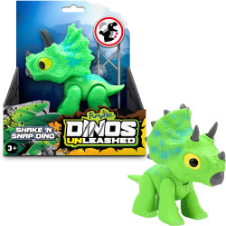 Игрушка Dinos Unleashed фигурка трицератопса мини