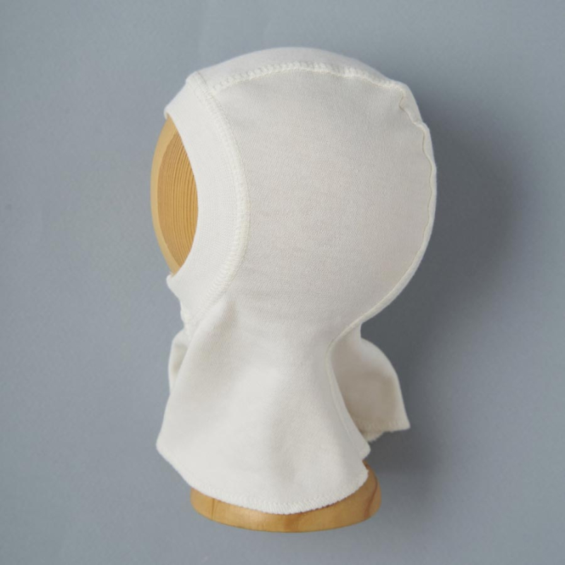 Шлем под шапку Little Star, р. 48 см, белый, крем