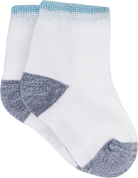 Носки Rusocks, р. 12-14, белые, рис - 01, Д3-130093М