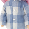 Кукла Billie Orange Toys в клетчатой рубашке, серия Весна