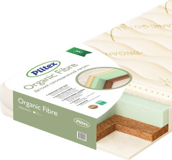 Plitex Матрас детский "Organic Fibre" 1190х600х120мм